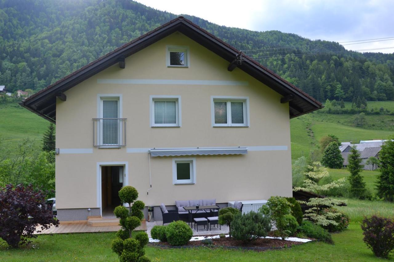 Apartma Ob Potoku Luce Exterior photo